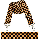 DZTLAO Wide Purse Strap Replacement Crossbody, Funny Shoulder Strap Adjustable, Cute Bag Strap for Women Guitar Purses