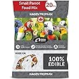 Hari Hagen Tropimix Enrichment Food for Small Parrots, 20 lb. (9.07 kg) - HARI Small Parrot Food with Seeds, Fruit, Nuts, Vegetables, Grains, and Legumes