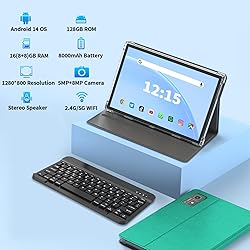 Android 14 Tablet, 10 inch Tablet with