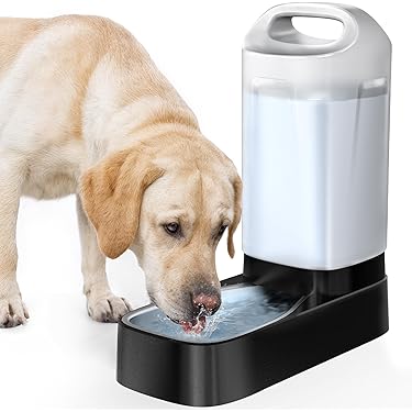 adjustable dog bowls elevated Elevated Dog Bowl Stand - Adjustable Double Feeder for All Breeds