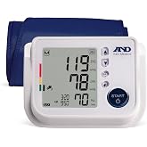 A&amp;D Medical UA-1030T Talking Blood Pressure Monitor, Cuff 9.0-14.6&rdquo; | SmoothFit BP Cuff (9.0-14.6&rdquo;), TriCheck Mode, Ideal for Visually Impaired - 3 Language Selections, Accessible