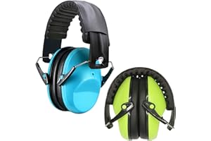2 Pack Noise Canceling Headphones for Kids, Kids Ear Protection Earmuffs for Autism, Toddler, Children, Noise Cancelling Soun
