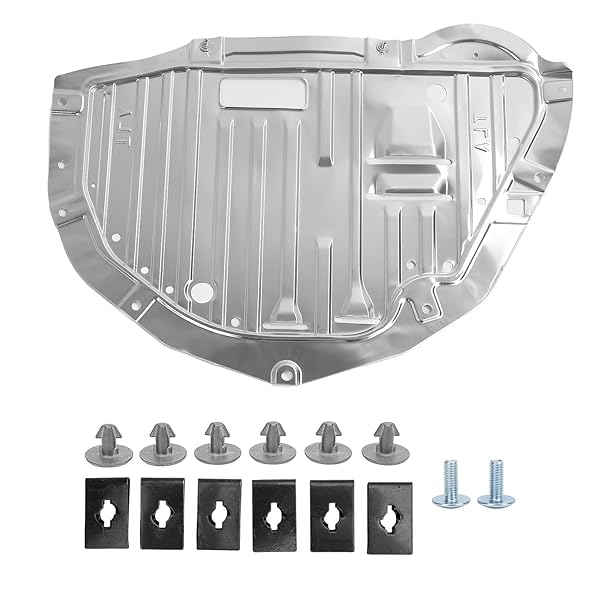 PISSENTE LOWER ENGINE SPLASH GUARD, UNDER CAR COVER...