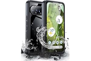 Hualele Pixel 9 Pro XL Case Waterproof Built-in Screen Protector and Lens Protector, IP68 Underwater Rugged Full Body Shockpr