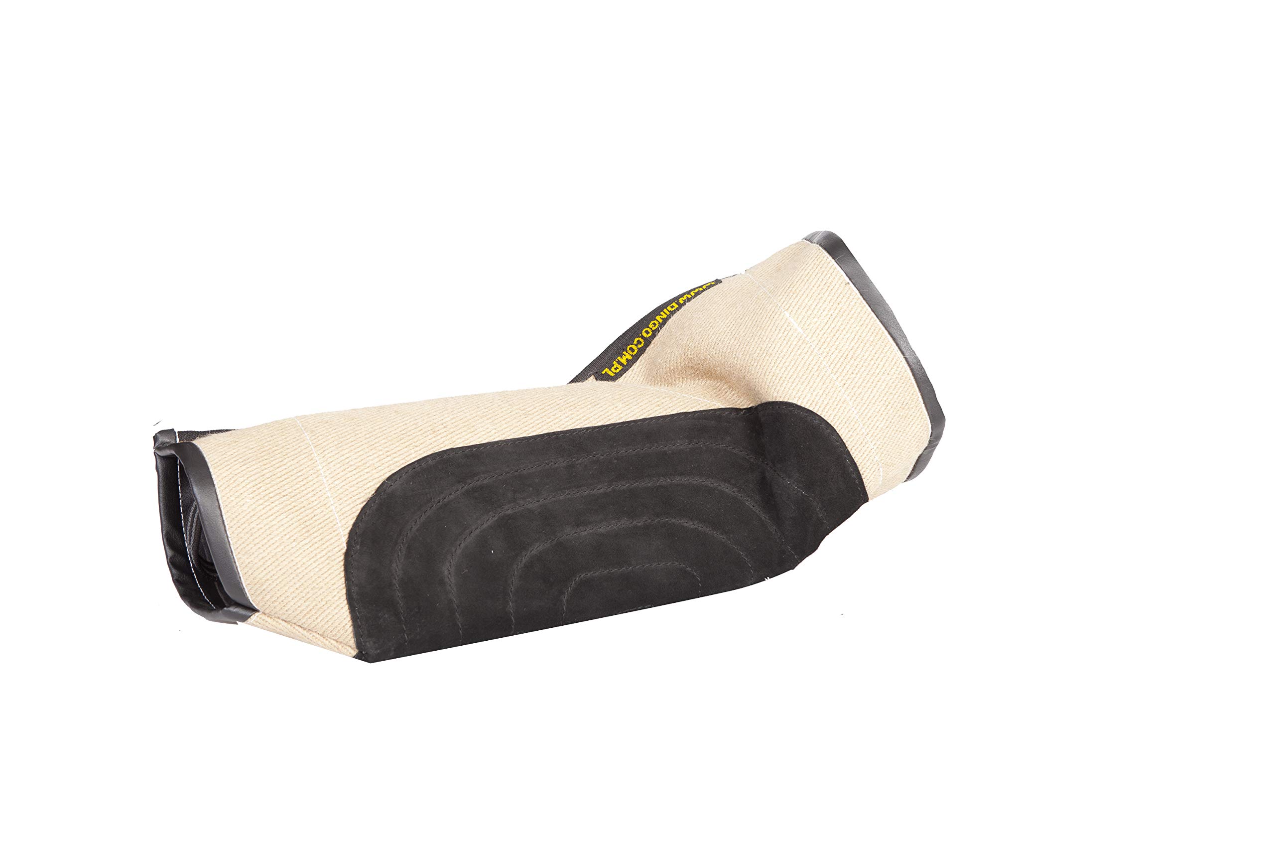 DINGO GEAR Cover with Tactical Plastic Inserts for the Bite Sleeve, Jute, 1.3 kg