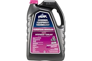 Peak Oem European Pink 50/50 Antifreeze