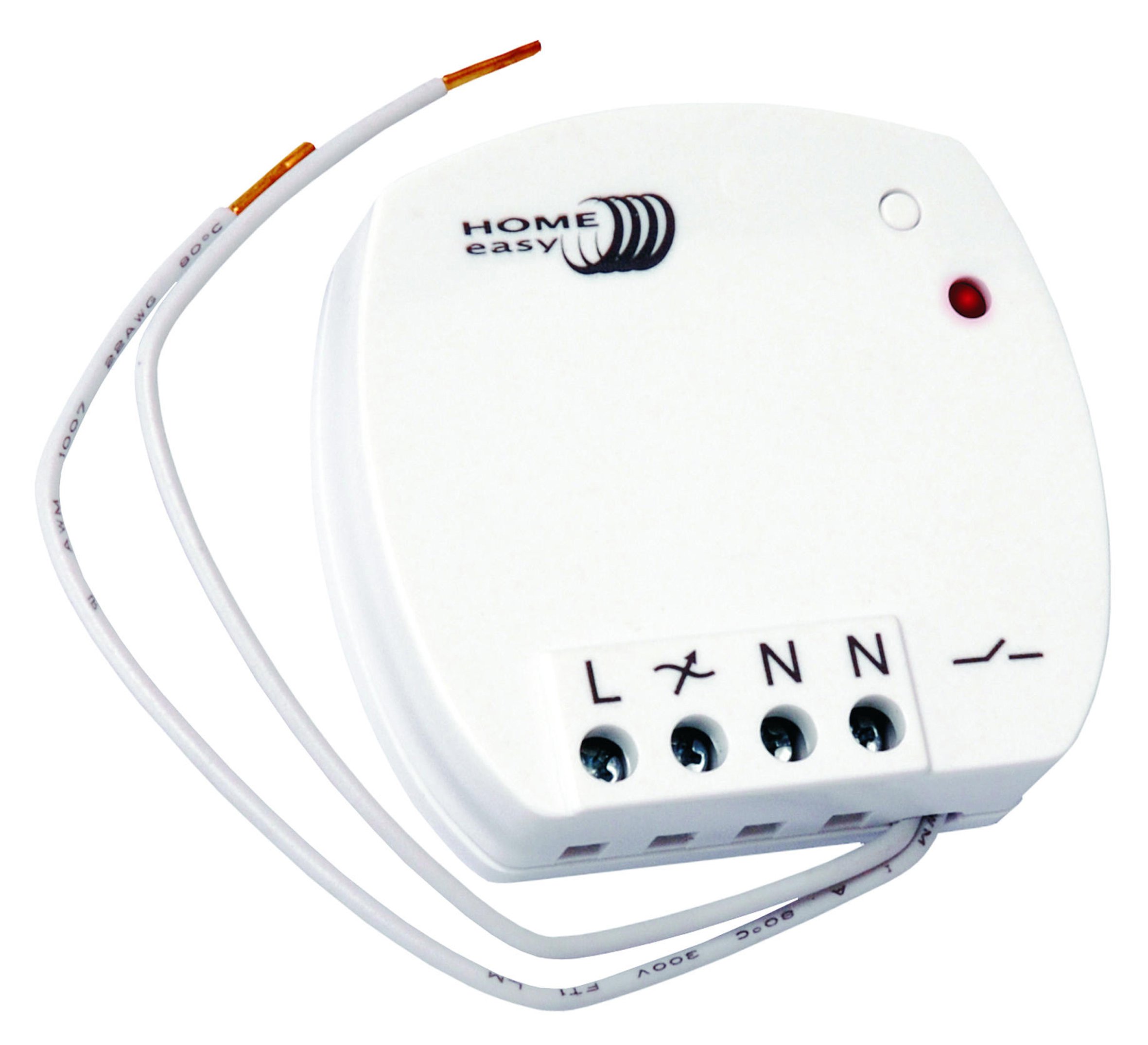 Home Easy HE876 Remote Control Mini Built Dimmer Switch Unit