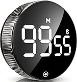 Eshome Digital Kitchen Timers, Magnetic Visual