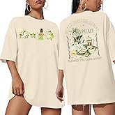 Magic Kingdom Shirts for Women The Princess and The Frog Shirt Flower Tea Cake Honey Tees Graphic Short Sleeve Tops