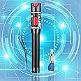 FYBOPTWU - 1pc 50km Visual Fault Locator VFL Fiber Tester Visual Fault Locator Fiber Optic Cable Tester with 1pcs Singlemode 9/125um FC Male to LC Female Adapter, Red Switch