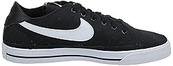 NIKE Men's Gymnastics Shoes Walking, Black White, 11