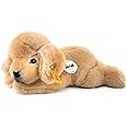 Steiff Lumpi - Cucciolo Golden Retriever Peluche 22cm Morbido E Lavabile