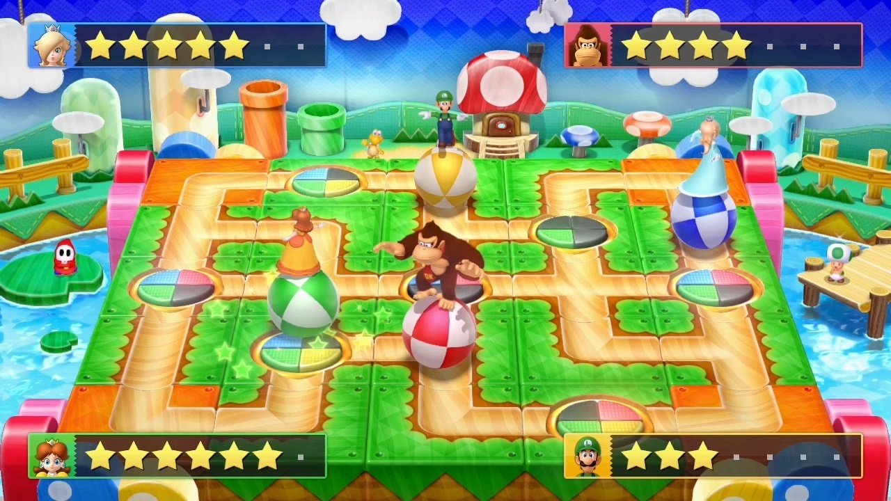 Mario Party 10 Selects (Nintendo Wii U)