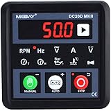 YOKDEN DC20D-MK2 Diesel/Gasonline Engine Generator Control Module Controller, Manual/Remote Auto Start, DC 8-36V with RS485 C