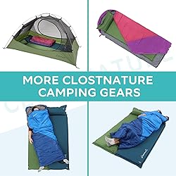 Clostnature Self Inflating Sleeping Pad for Camping