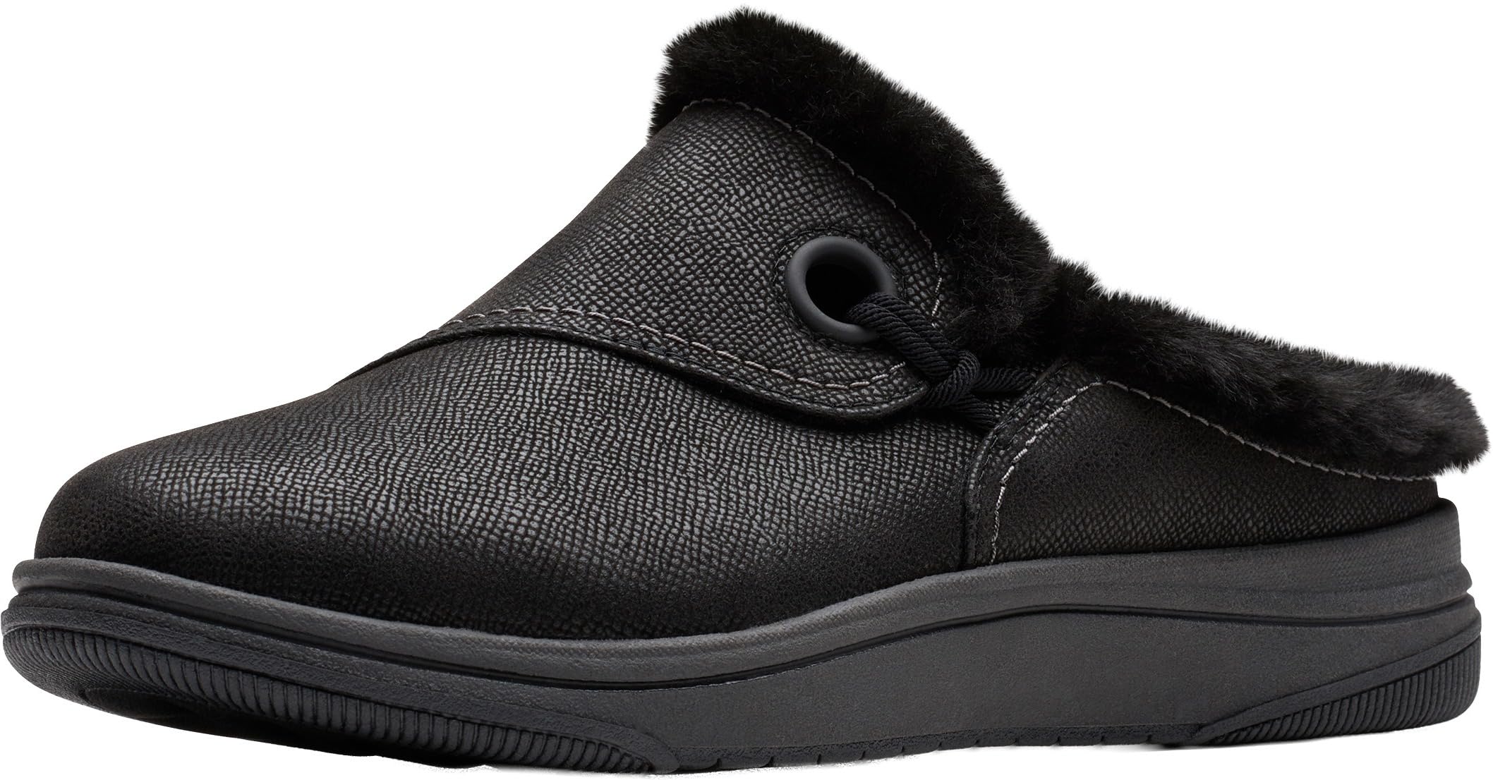 Clarks Women’s Breeze Myth CloudSteppers Clog, Black, 6.5