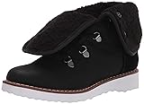 Roxy womens Monika Lace Up Boot Black 5.5 medium US