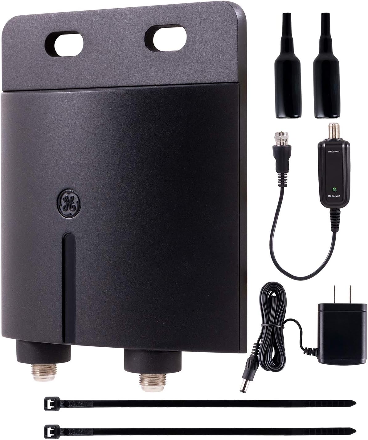 Tv Antenna Amplifier Signal Booster, Indoor HD Digital TV Antenna