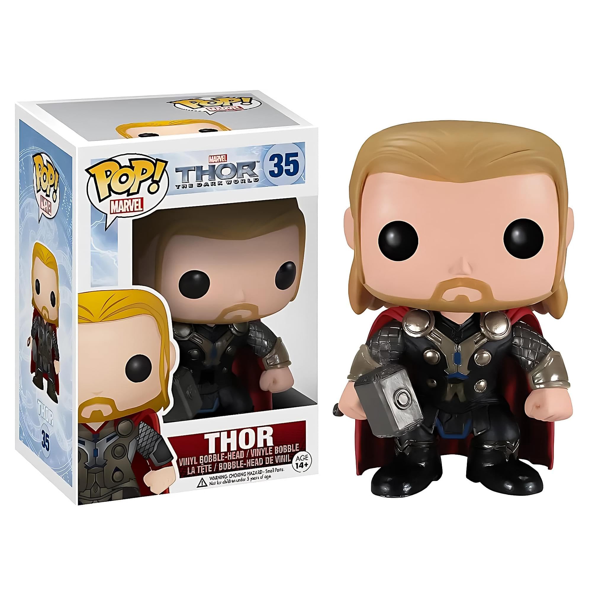 Funko POP Marvel Bobble Thor Movie 2 Action Figure