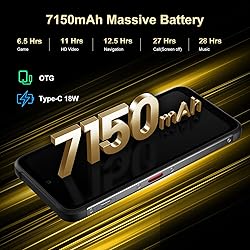 FOSSIBOT F112 Pro 5G Rugged Smartphone