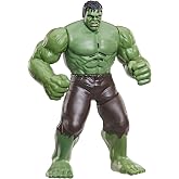 Marvel Studios Spider-Man: Brand New Day Hulk Action FX 6-Inch Electronic Figure with Sound Effects, Super Hero Toys and Figures for Kids, Ages 4+
