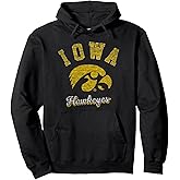 Iowa Hawkeyes | NCAA University of Official | 01AMBK11 Pullover Hoodie