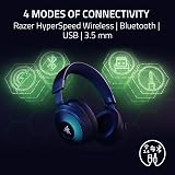 Razer Kraken V4 Pro Wireless Gaming Headset with OLED Control Hub view 5