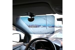 EnjoyCool Sun Visor Extender for Cars, Polarized Sun Visor for Car, Adjustable Car Visor Extender Sun Blocker,Protection from Glare and Harmful Light (1Pcs)