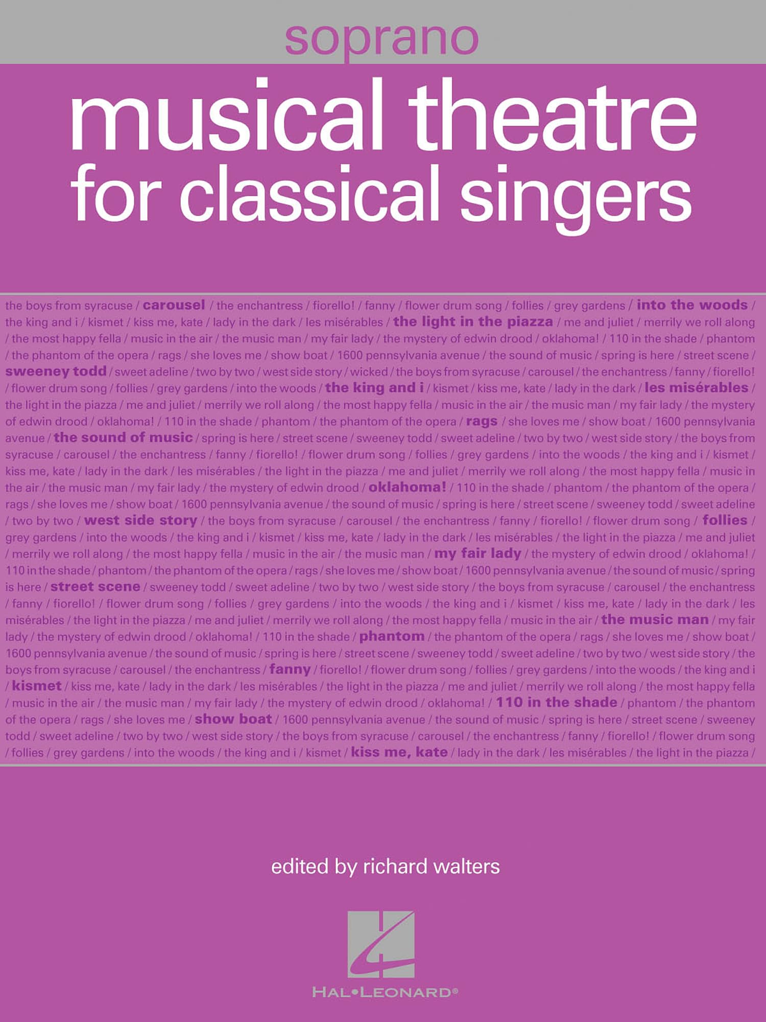 Musical Theatre for Classical Singers: Soprano