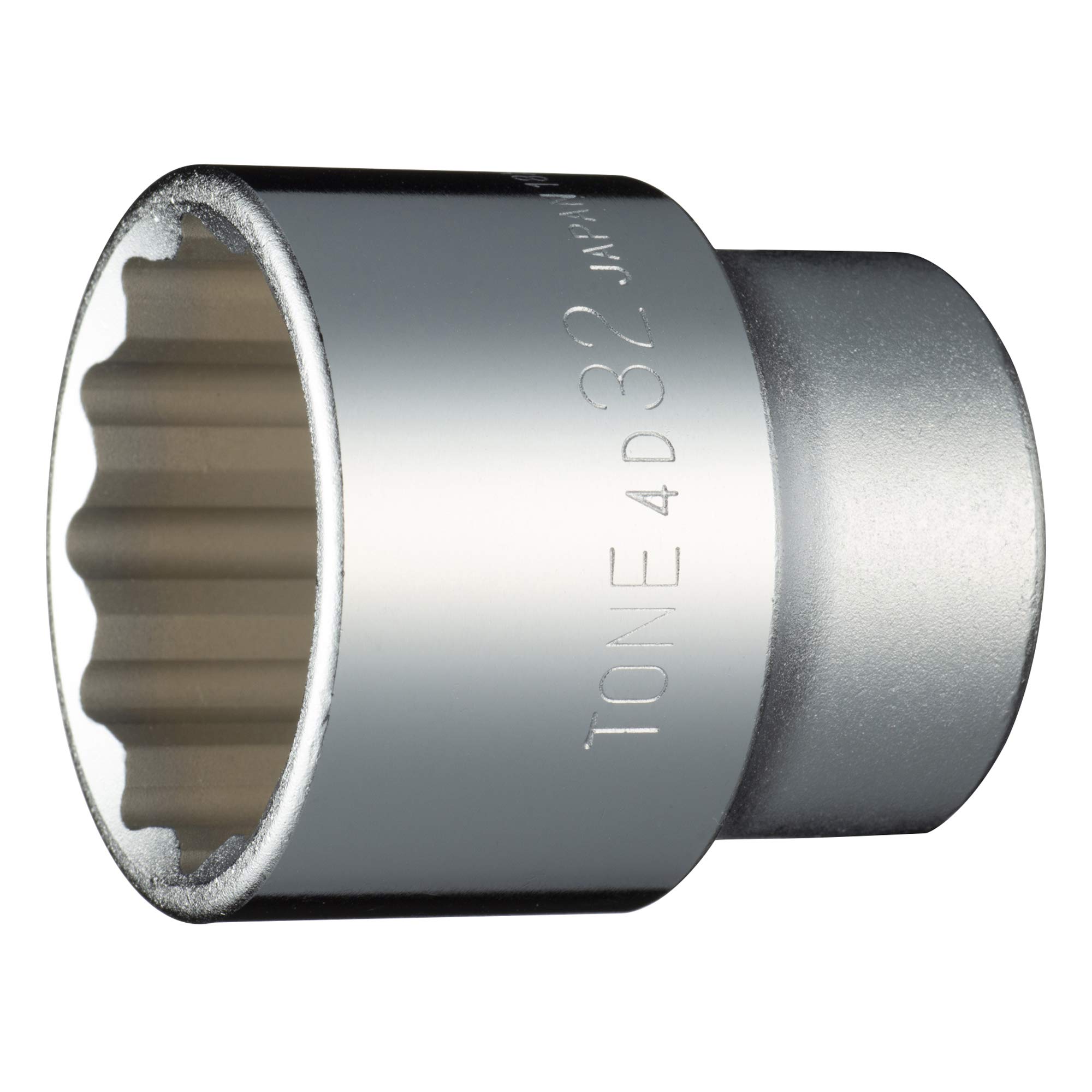 トネ(TONE) ソケット(12角) HP4D-32 差込角12.7mm(1/2") 二面幅32mm商品画像