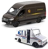 KiNSMART - UPS Mercedes-Benz Sprinter + United
