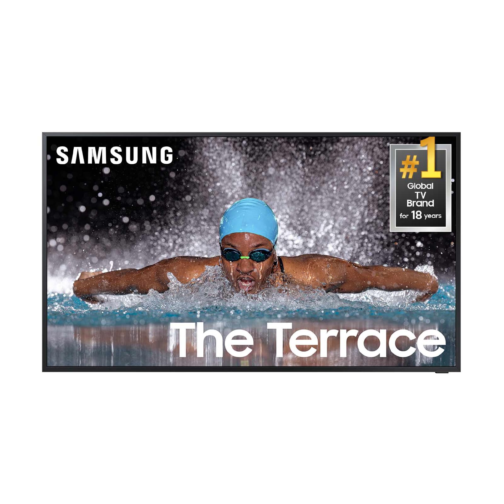 Photo 1 of [PARTS ONLY] Samsung 65-Inch Class Neo QLED 4K The Terrace Partial Sun, Quantum HDR+, Dolby Atmos, Wide Viewing Angle, Weather Resistant, Anti-Glare Outdoor Smart TV w/Alexa Built-in, (QN65LST7DAFXZA, 2024 Model)