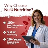 Nu U Nutrition Antarctic Krill Oil 2000mg 150 Softgels Astaxanthin Phospholipids view 8