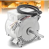 32291 Oven Blower Motor fits for Blodgett DFG 100 200, FA, GZL, Shog, SH1G | 1/2HP 115V 1P 2-Speed 1710/1120RPM Fan Motor fits for Zephaire 100-G 200-G, BL32291