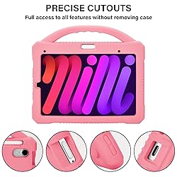 Adocham Kids Case for iPad Mini 6 2021/Mini 7