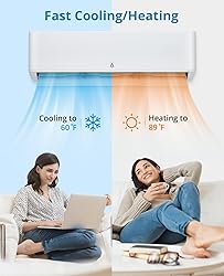 ACONEE Split Air Conditioner 12,000 Btus, Split