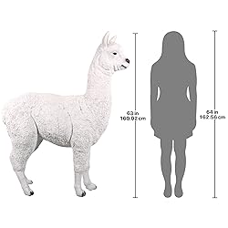 Design Toscano The Alpacalypse of Alpaca Garden