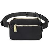 ZORFIN Fanny Packs for Women Men, Cross Body Belt