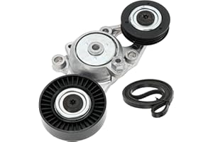 PARSKILO 1 Set Drive Belt Tensioner Kit for Toyota Camry 2010-2011 2.5L L4 Serpentine Belt Drive Kit with Tensioner 16601-0V0