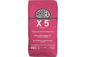 Ardex X 5 Flexible Tile & Stone Mortar (Gray), 40 lb. Bag