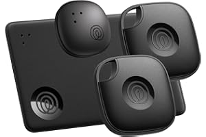 Life360 Tile Essentials - Bluetooth Trackers & Item Locators for Keys, Wallets, Remotes & More; Easily Find All Your Things. 