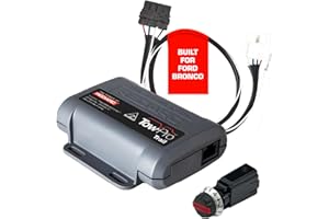 REDARC Tow-Pro Trail Kit Electric Trailer Brake Controller Kit for Ford Bronco, Off Road Dual Braking, Plug and Play Install, 12V/24V Compatible to Tow RV, Camper, Trailer, Boat