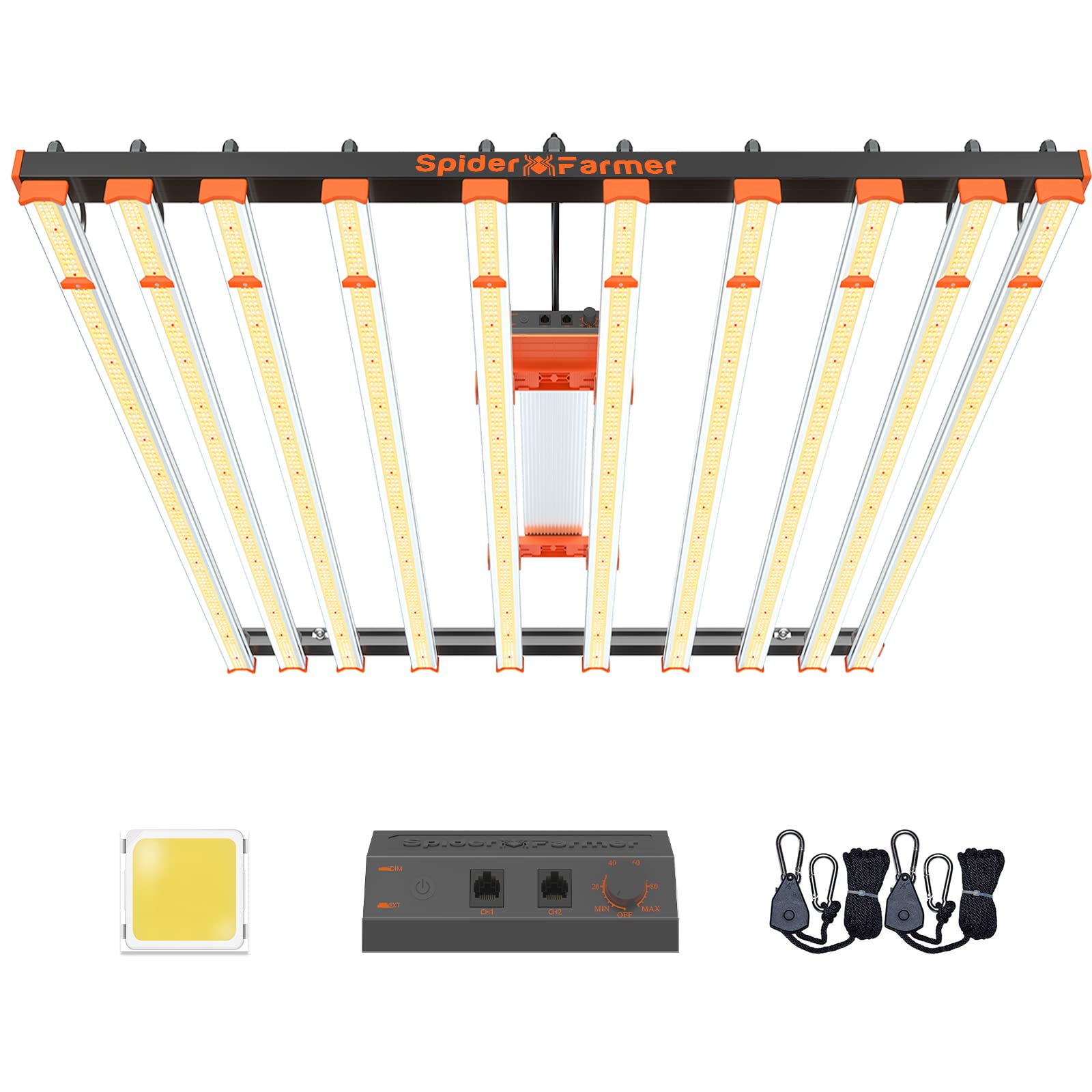Mua SE1000W LED Grow Lights 1000w 5x5ft Coverage, Samsung LM301H Evo ...