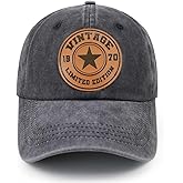 61th 60th 59th 58th 57th 56th 55th 54th 53th 52th Birthday Gift Vintage 1965 1966 1967 1968 1969 1970 1971 1972 1973 1974 Hat