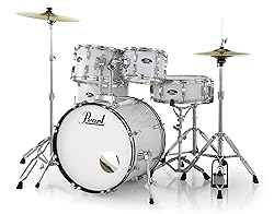 Pearl Roadshow Drum Set 5-Piece Complete Kit with