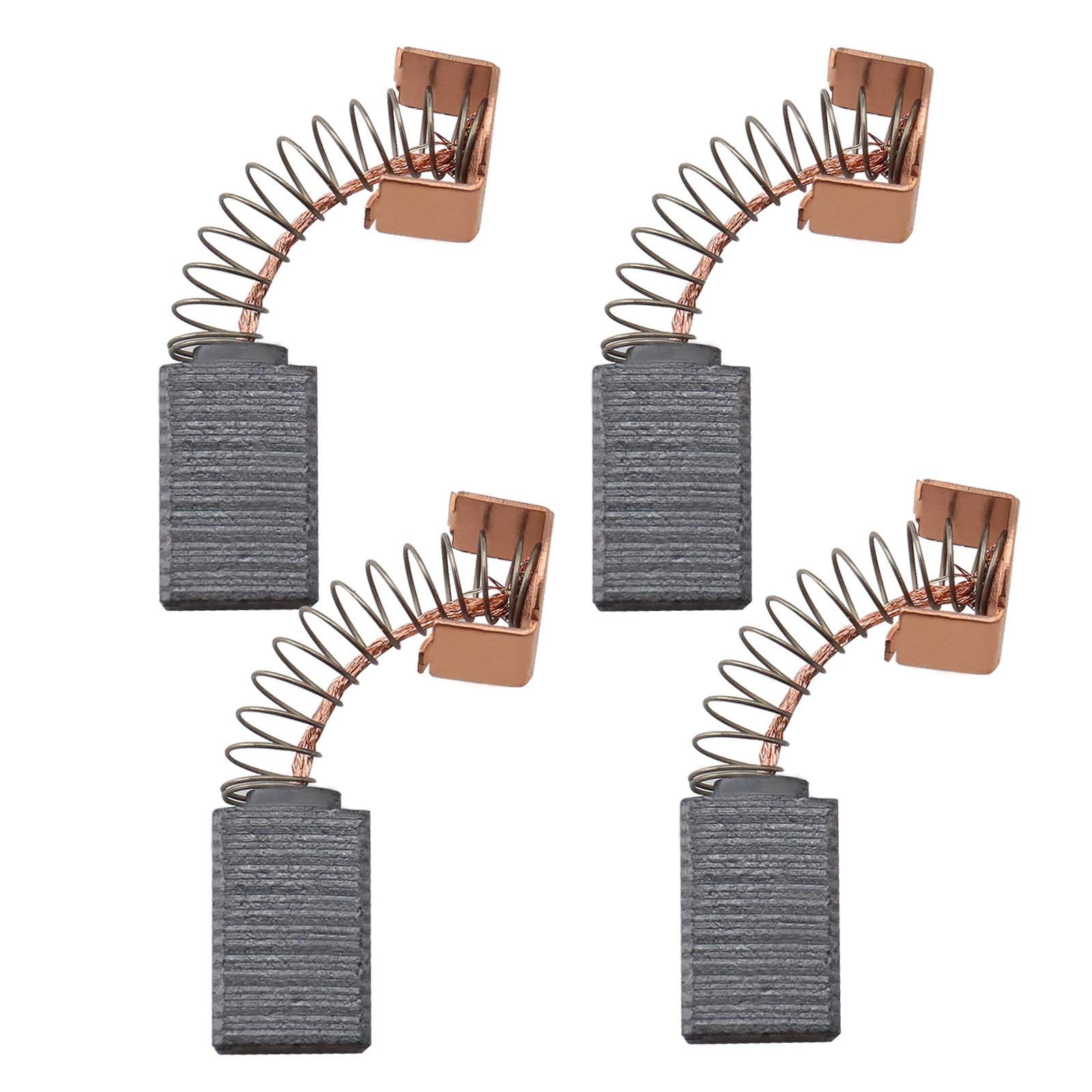 Be In Your Mind 2 Pair of Carbon Brushes Motor Brushes 12x8x5mm Compatible with Red Power Devil Silverstorm Wickes B&Q Siegen Angle Grinder