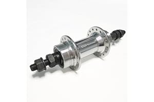 DONSP1986 Bicycle Rear Hub 32 Hole, Double Thread,135mm Width, Aluminum Alloy Bike Hub Bicycle Wheel Part