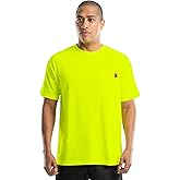 Wrangler Mens Short Sleeve UPF Protection Raglan Tee Shirt