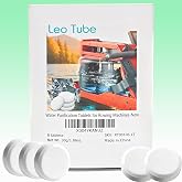 LeoTube Water Purification Tablets for Rowing Machine Tank Maintenance | Gentle Effective Formula for Water Cleaning and Treatment in Rowing Machines, Water Purification Tablets for Rowing Machine