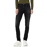 AG Adriano Goldschmied Womens Prima Mid Rise Cigarette Jean